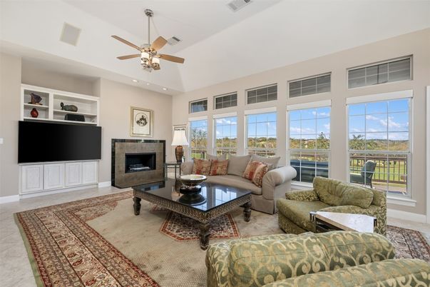 Fireplace, Interior, Living room, Recessed Lighting
