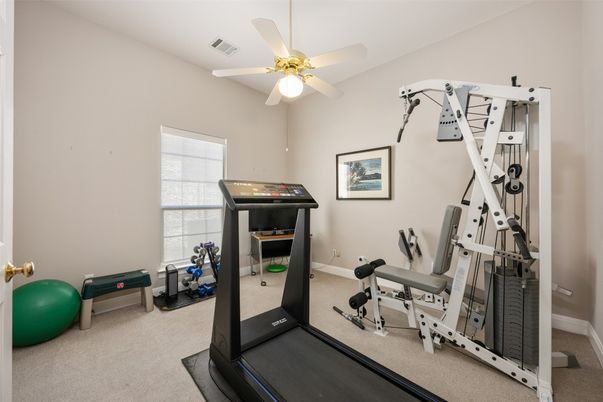 Fitness Equipment, Interior
