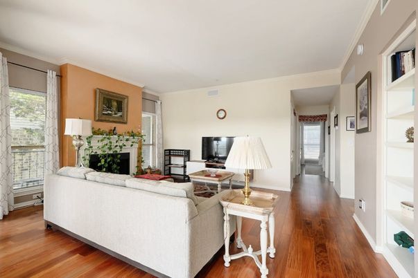 Fireplace, Interior, Living room, Wood Texture Flooring