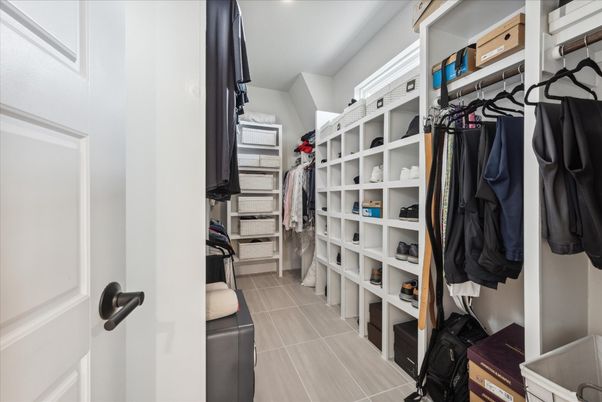 Interior, Recessed Lighting, Walk-in Closets
