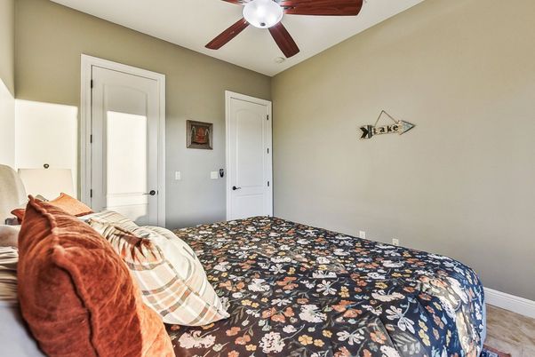 Bedroom, Interior