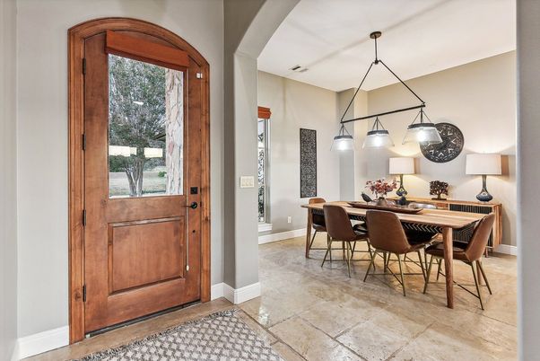 Dining room, Interior, Pendant Lights