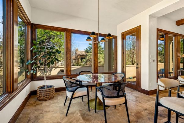 Dining room, Interior, Pendant Lights