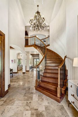 Chandelier, Interior, Recessed Lighting