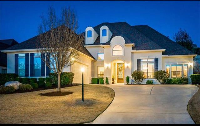 Backyard, Exterior, Facade, French Provincial