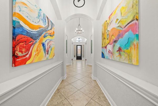 Interior, Pendant Lights
