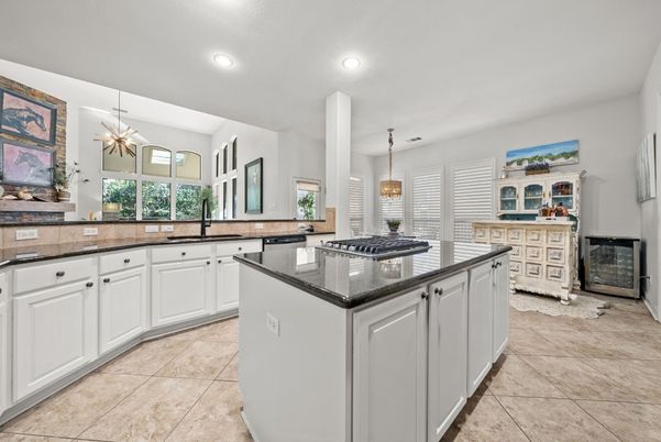 Interior, Kitchen, Pendant Lights, Recessed Lighting