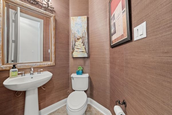 Bathroom, Interior
