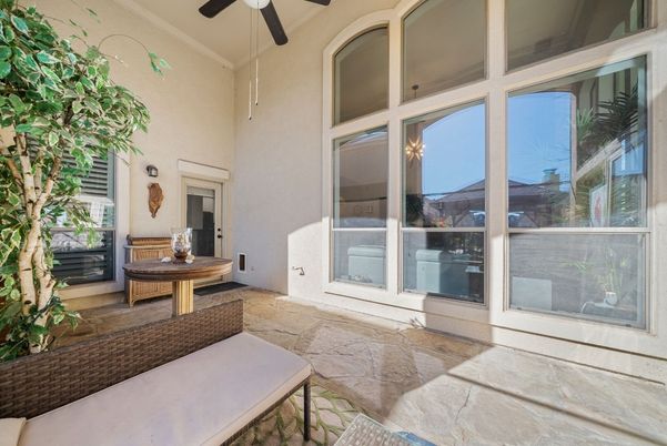 Interior, Sun Room