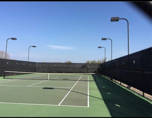 Exterior, Tennis Courts