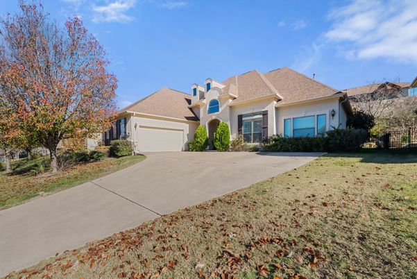 Attached, Backyard, Exterior, Facade, French Provincial