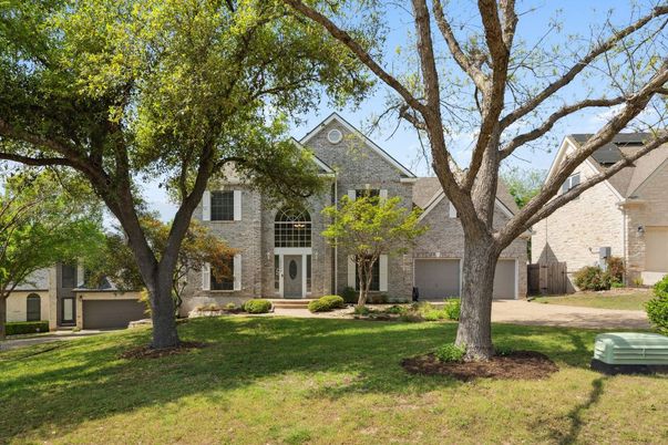 Attached, Backyard, Exterior, Facade, Brick Traditional