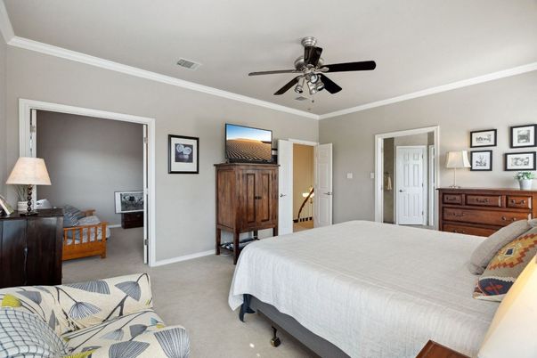 Bedroom, Interior
