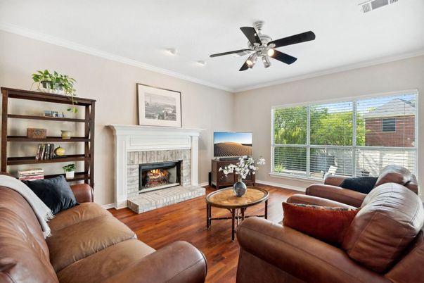 Fireplace, Interior, Living room, Wood Texture Flooring