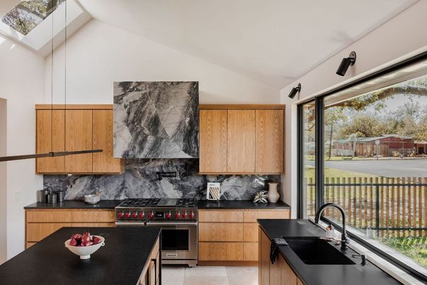 Interior, Kitchen, Stainless Steel Appliances