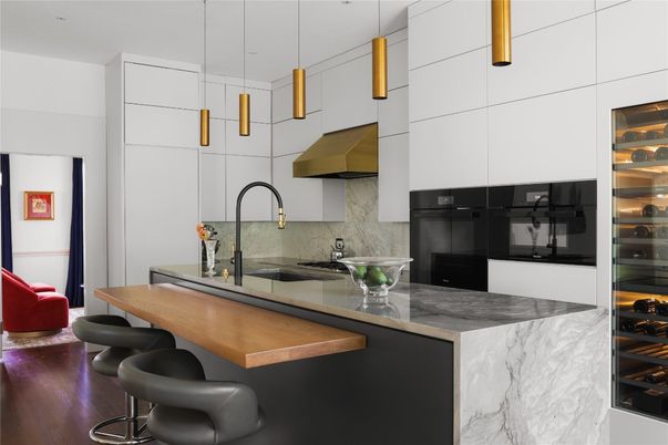 Interior, Kitchen, Pendant Lights