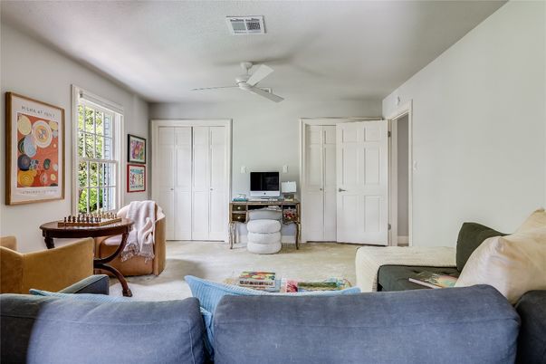 Home Office, Interior, Living room