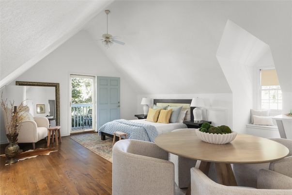 Bedroom, Dining room, Interior, Living room, Wood Texture Flooring