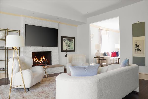 Fireplace, Interior, Living room, Wood Texture Flooring