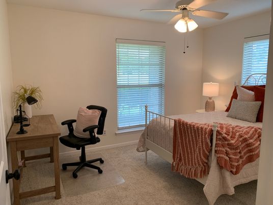 Bedroom, Home Office, Interior