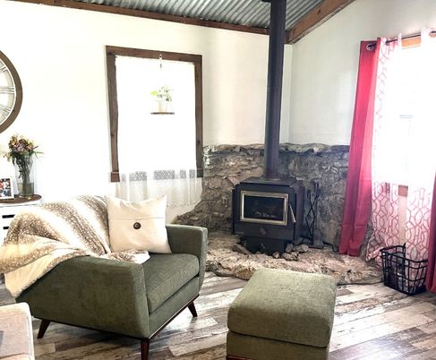 Fireplace, Interior, Living room, Wood Texture Flooring