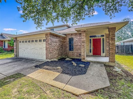 Attached, Exterior, Facade, Brick Facade, Ranch