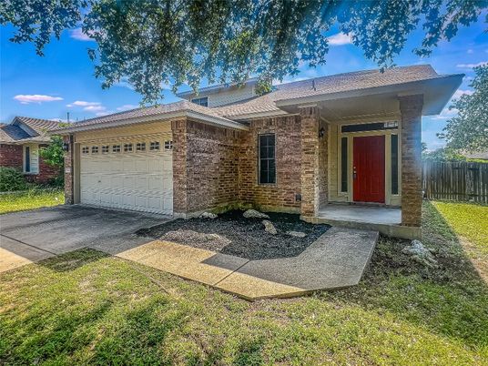 Attached, Exterior, Facade, Brick Facade, Ranch
