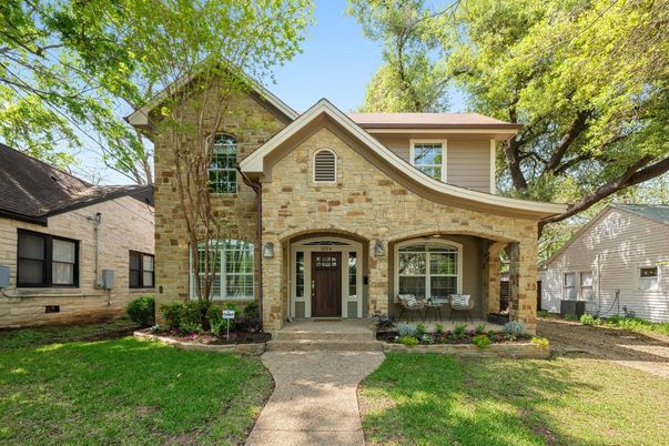 Exterior, Facade, Brick Traditional