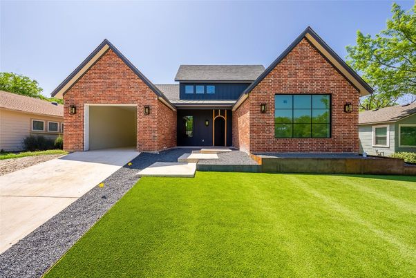 Attached, Exterior, Facade, Brick Facade, Brick Traditional