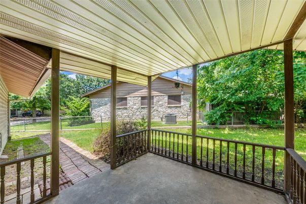 Exterior, Sun Room