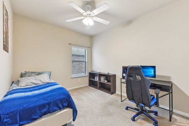 Bedroom, Home Office, Interior