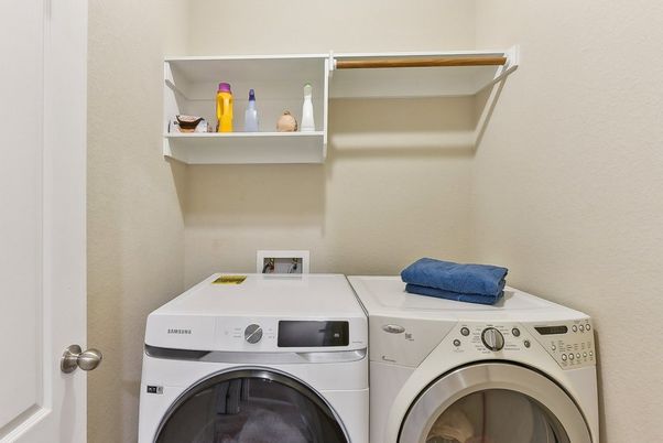 Interior, Utility Closets, Washer