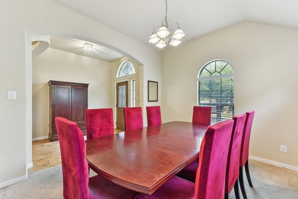 Chandelier, Dining room, Interior