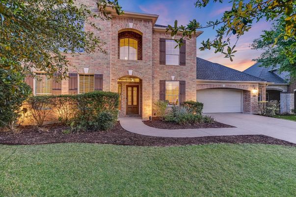 Attached, Backyard, Exterior, Facade, Brick Facade, Brick Traditional