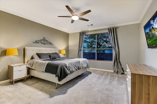 Bedroom, Interior