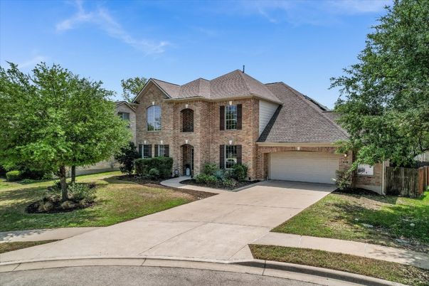 Attached, Exterior, Facade, Brick Facade, French Provincial