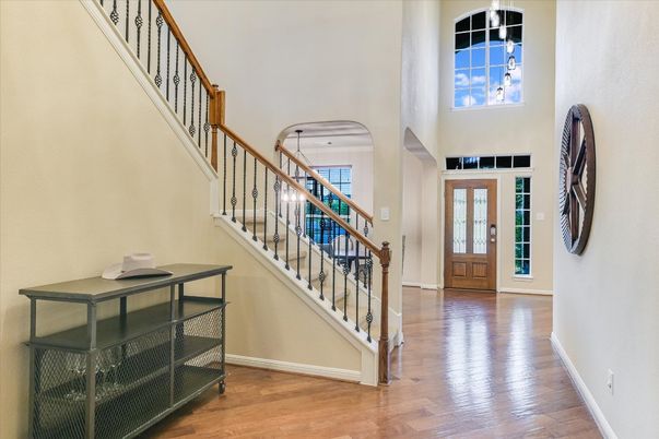 Interior, Wood Texture Flooring