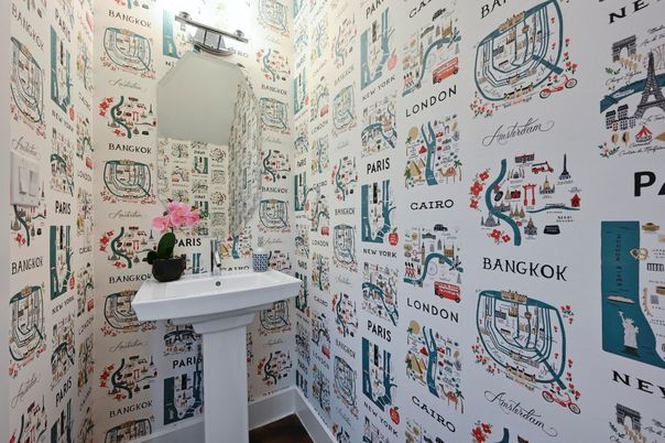 Bathroom, Interior