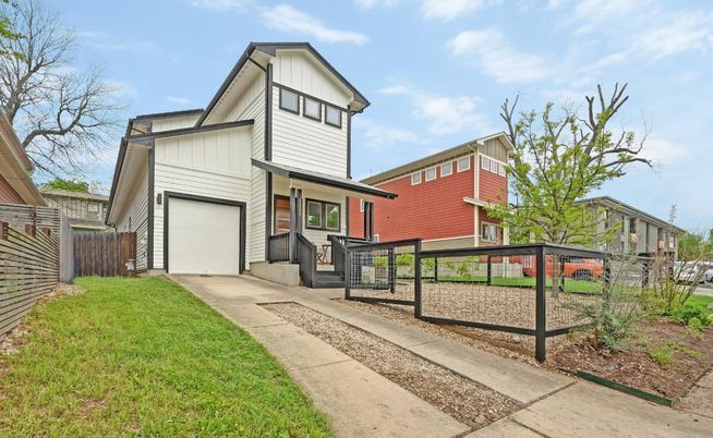 Attached, Backyard, Exterior, Facade, Farmhouse