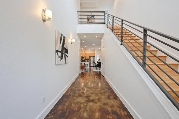 Interior, Recessed Lighting