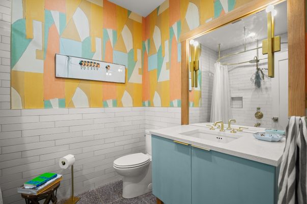 Bathroom, Interior