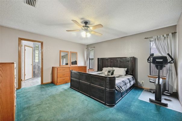Bedroom, Fitness Equipment, Interior