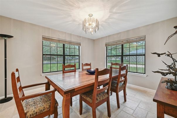 Chandelier, Dining room, Interior