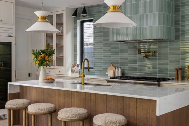 Interior, Kitchen, Pendant Lights