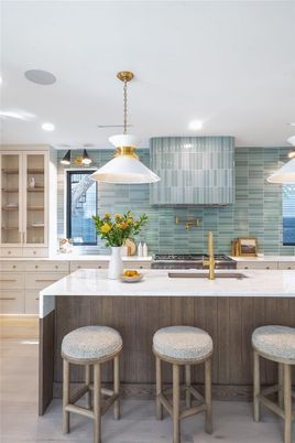 Interior, Kitchen, Pendant Lights, Recessed Lighting