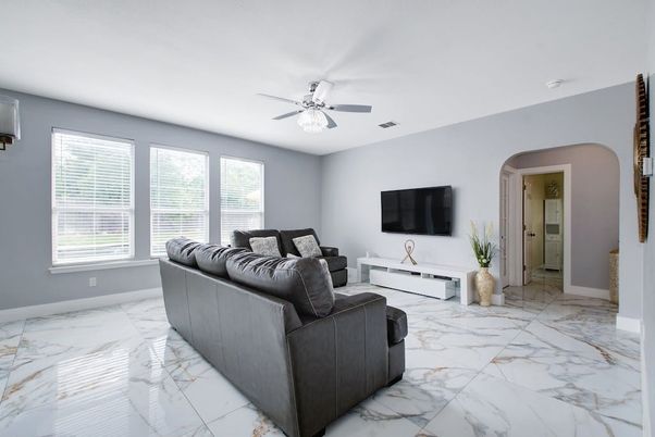 Interior, Living room, Marble