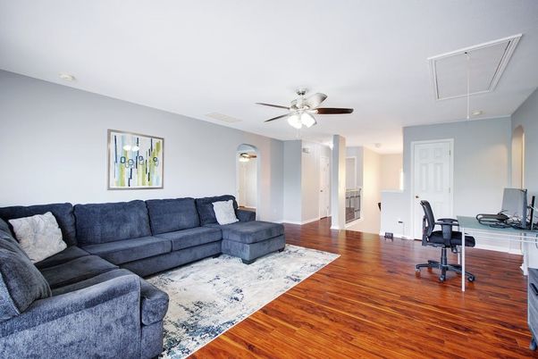 Home Office, Interior, Living room, Wood Texture Flooring