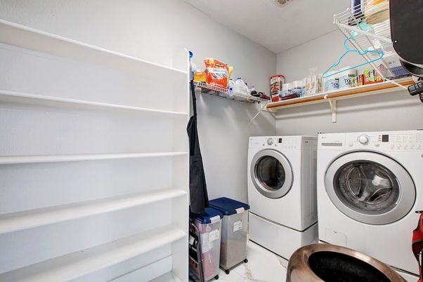 Interior, Utility Closets, Washer