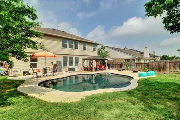Backyard, Exterior, Pool