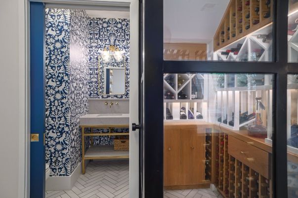Bathroom, Interior, Wine Storage